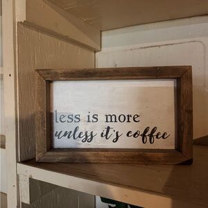 Hobby Lobby Rustic Wooden Sign